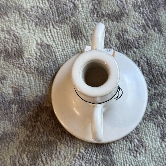 NWT Creative Co-Op Stoneware Taper Holder - Picture 5 of 9